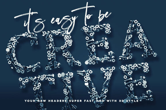 Bolts - Color Font