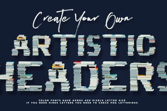 Books - Color Font