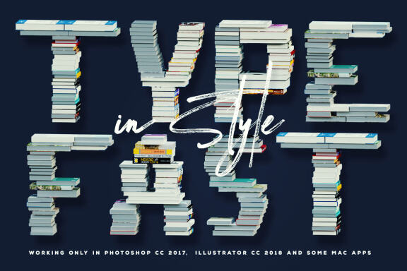 Books - Color Font