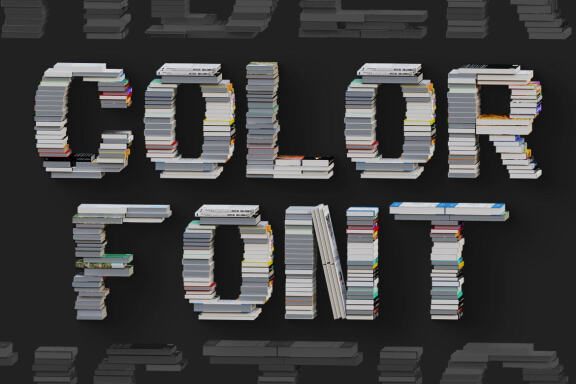 Books - Color Font