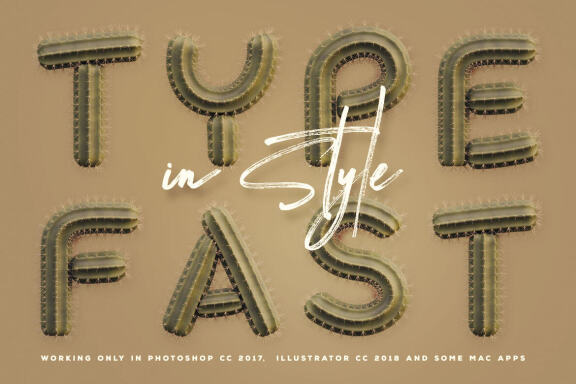 Cactus - Color Font