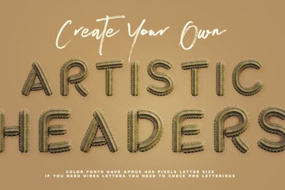 Cactus - Color Font