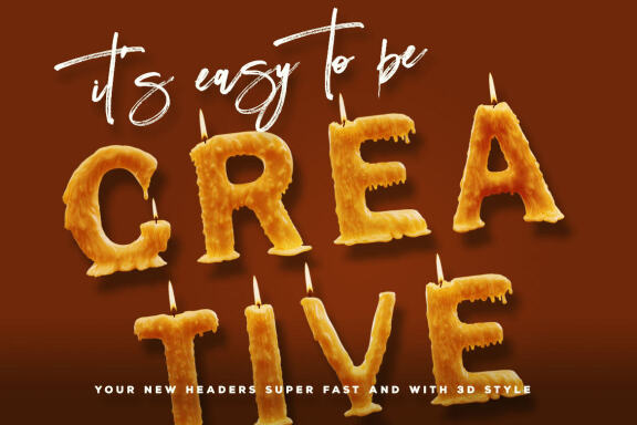 Candle Light - Color Font