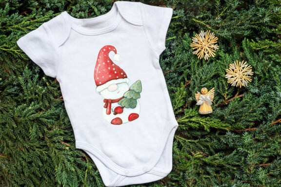 Christmas gnomes PNG clipart. Winter Gnome Clipart