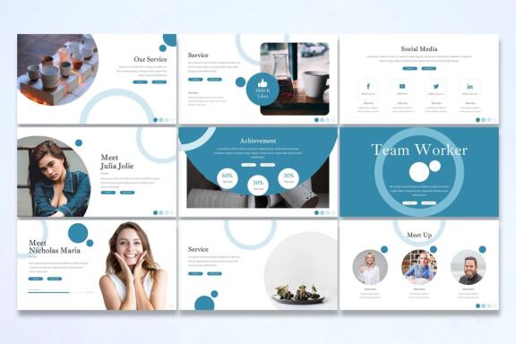 Nikrolet - FREE Keynote Template