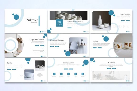 Nikrolet - FREE Keynote Template