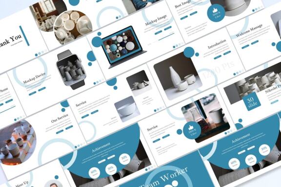 Nikrolet - FREE Keynote Template