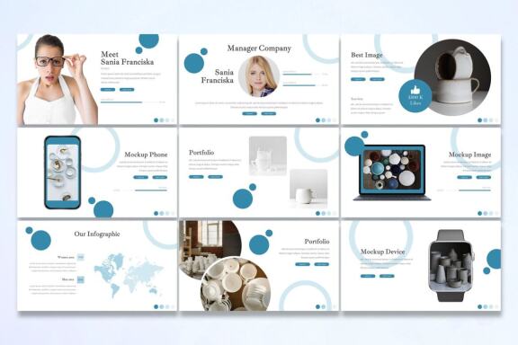 Nikrolet - FREE Keynote Template
