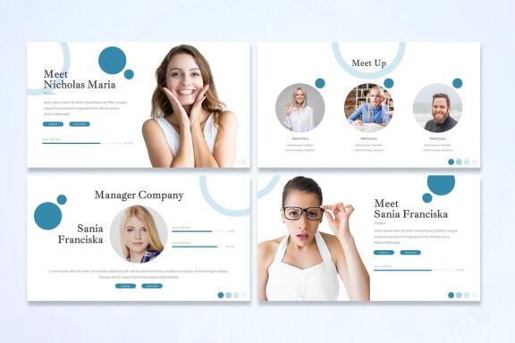 Nikrolet - FREE Keynote Template