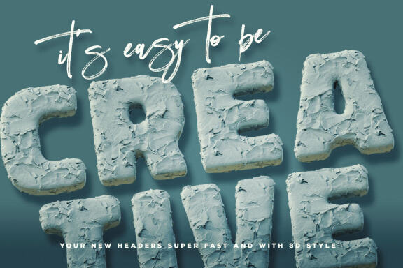 Clay 1 - Color Font