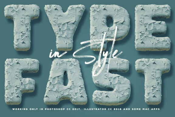 Clay 1 - Color Font