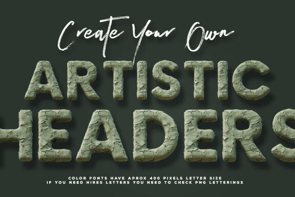 Clay 2 - Color Font