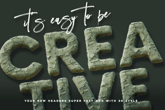 Clay 2 - Color Font