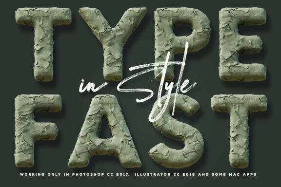 Clay 2 - Color Font