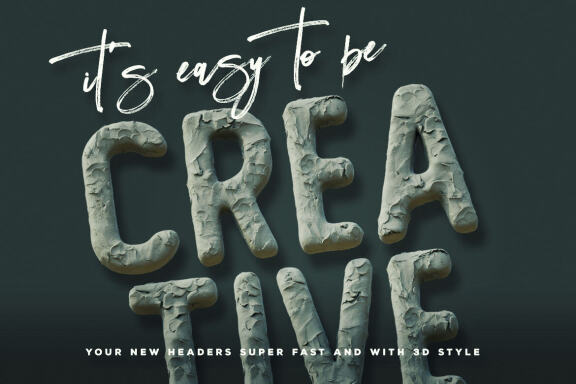 Clay 3 - Color Font