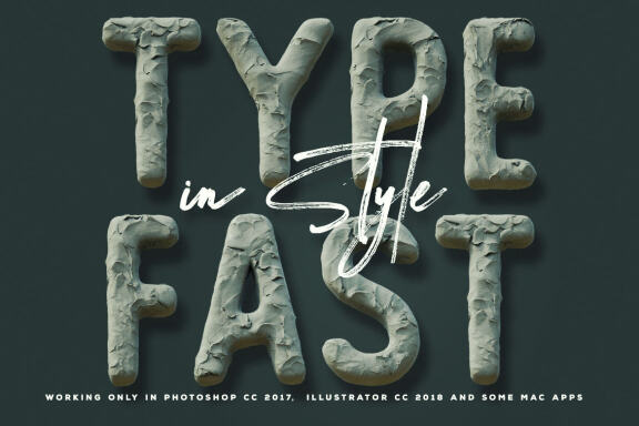 Clay 3 - Color Font