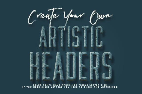 Clay 4 - Color Font