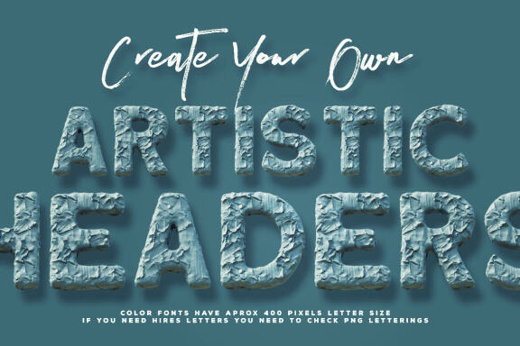 Clay 6 - Color Font