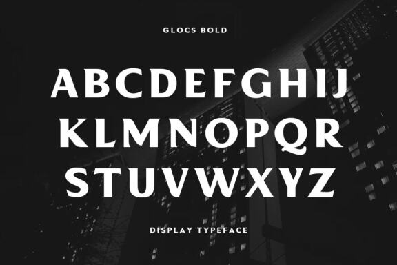 Glocs Vintage Font 