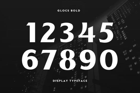 Glocs Vintage Font 