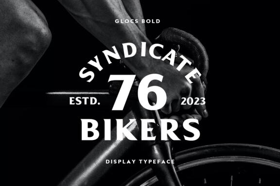 Glocs Vintage Font 