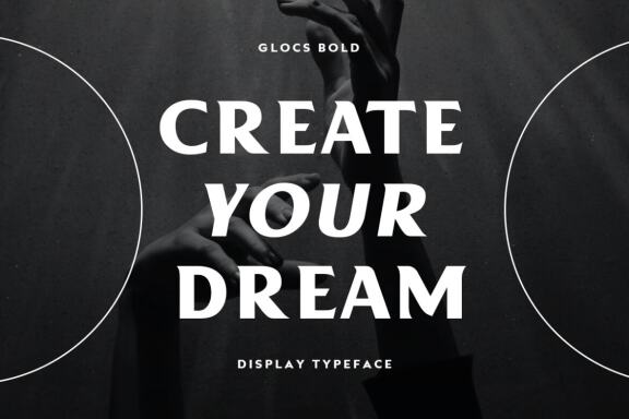 Glocs Vintage Font 