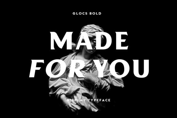 Glocs Vintage Font 