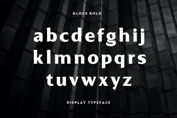 Glocs Vintage Font 