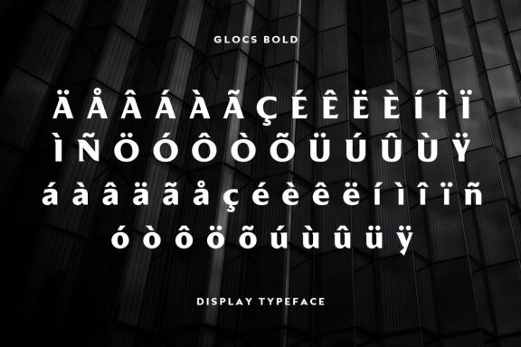 Glocs Vintage Font 