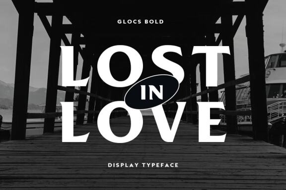 Glocs Vintage Font 