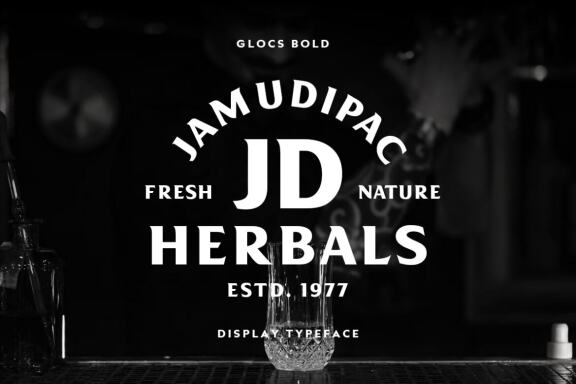 Glocs Vintage Font 