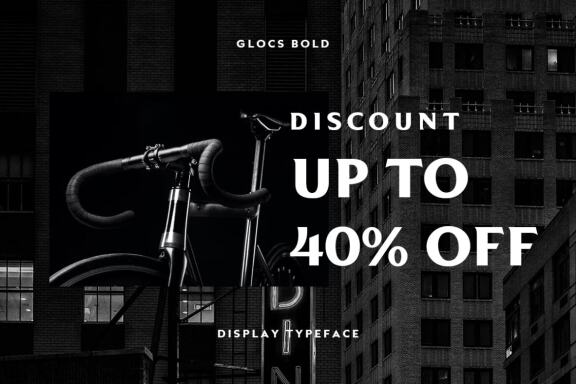 Glocs Vintage Font 