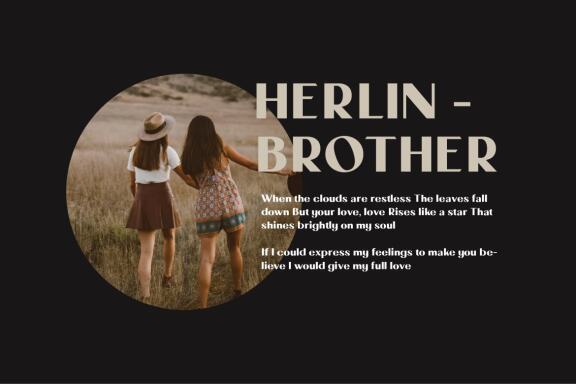 Desmon Modern Typeface