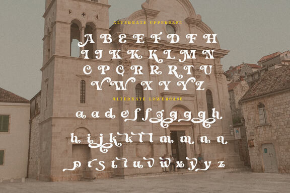 Wifelove - Groovy Retro Serif