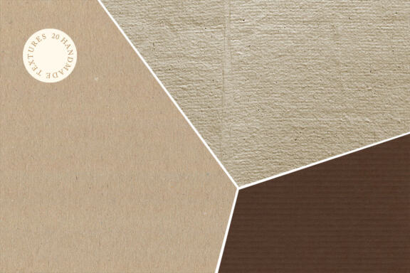20 Cardboard Craft Textures