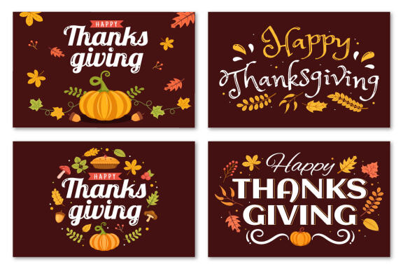 17 Happy Thanksgiving Illustration