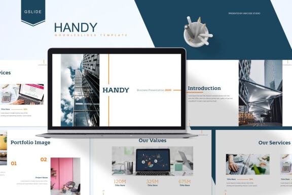 Handy - Google Slides Template