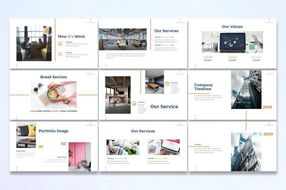 Handy - Free Keynote Template