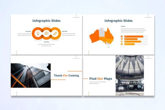 Handy - Free Keynote Template