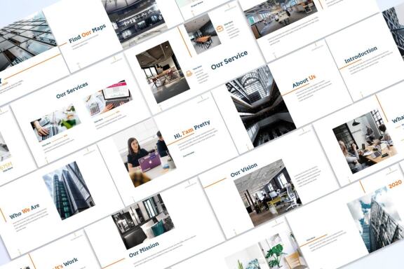Handy - Free Keynote Template