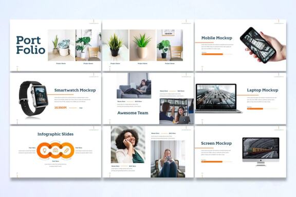 Handy - Free Keynote Template