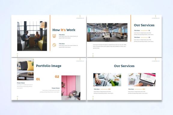 Handy - Free Keynote Template
