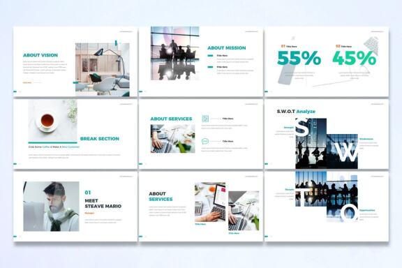Revenue - Free Google Slides Template