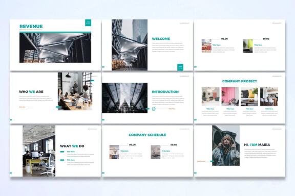 Revenue - Free Google Slides Template