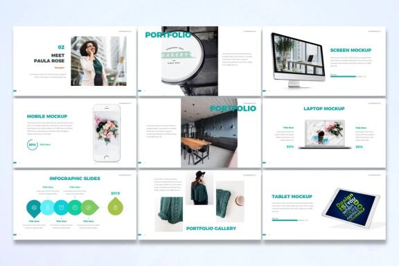 Revenue - Free Google Slides Template