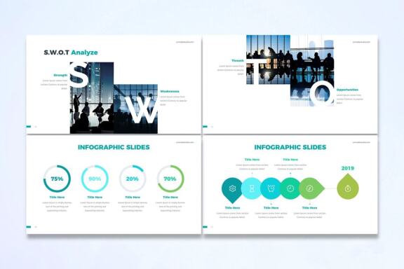 Revenue - Free Google Slides Template