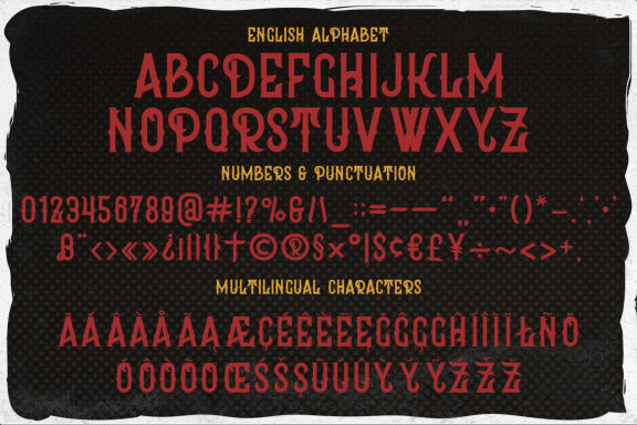 Gangsterous Display Font