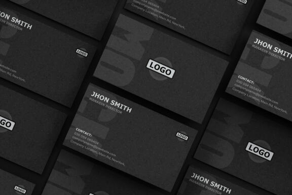 Business Card Branding Mockup