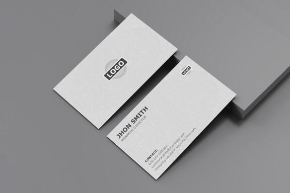 Business Card Branding Mockup