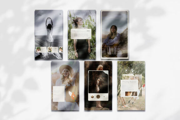 Basic Brand Instagram Template | PSD